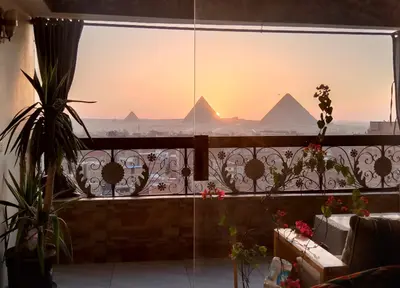 بيت ضيافة جيزة بيراميدز فيو