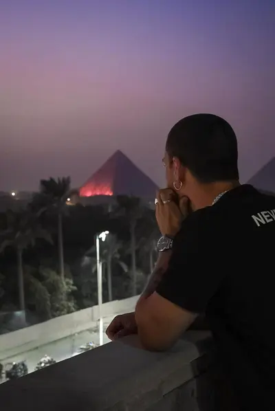 فندق هرم الرمال