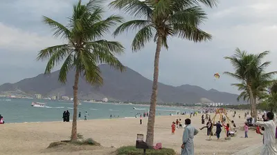 Khor Fakkan Beach
