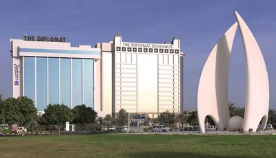 The Diplomat Radisson BLU Hotel, Residence & Spa
