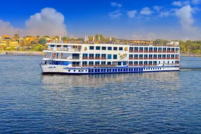 Nile Cruise Royal Queen 1 every Friday from Aswan 3 nights and every Monday from Luxor 4 nights