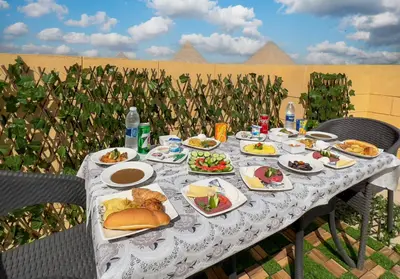 AlaskaPyramidsView فندق وإفطار صديق للبيئة