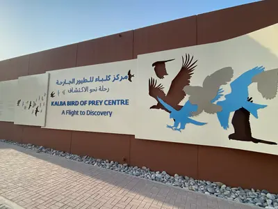 مركز كالبا للطيور الجارحة