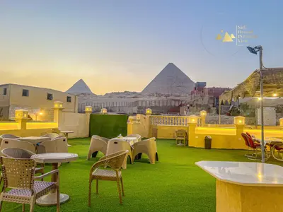 استوديو كينج سيدي حماد بإطلالة الأهرامات
