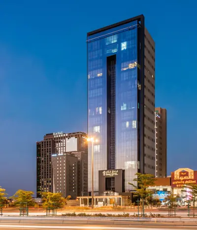 فندق سن داي لوكشري سنترال، سابقًا فندق أنان