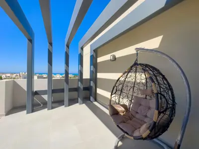 مارينا مراسي بنتهاوس 4 غرف نوم