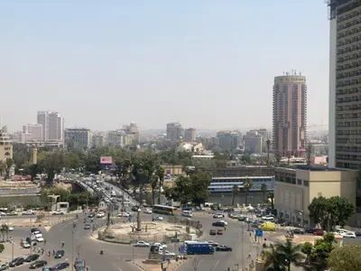 الشقة الكمالية المركزية مع مشهد النيل المدهش