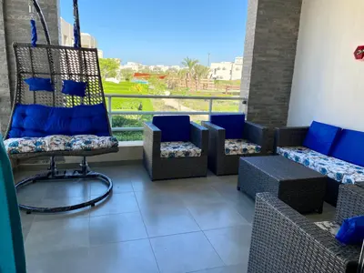 Amwaj Family Luxury Chalet-Double View