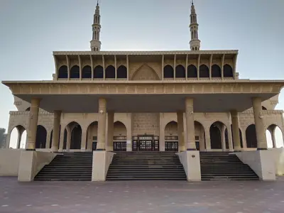 King Faisal Mosque, Sharjah