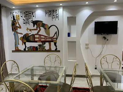 pyramids view apartment