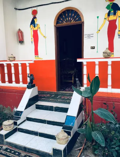 مهرجان زهرة الشمس في بيت لوكسور الضفة الغربية