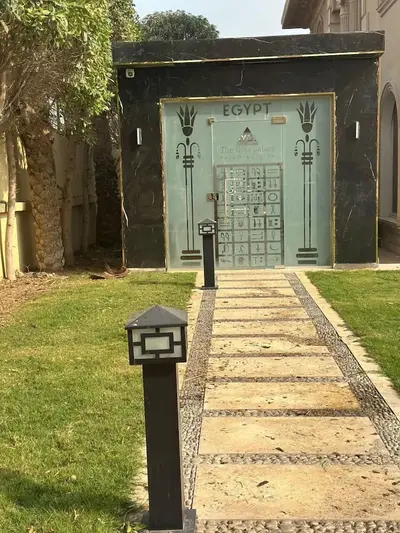 أهرام فندق قصر "جيزا