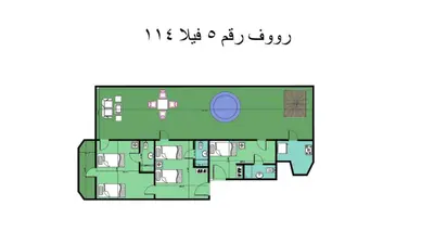 روف 5 أو 6 3 قاعات بحرية