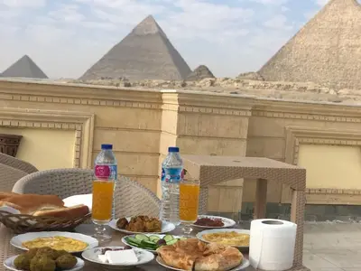 The Lotus Guest House - 3 Pyramids View