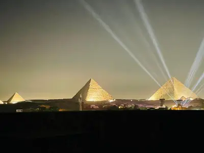 Zein Pyramids View - Guest House