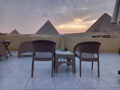 نزل تمارة بيراميدز إن