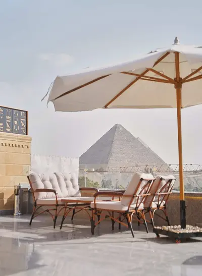 Pyramids Secret Hotel