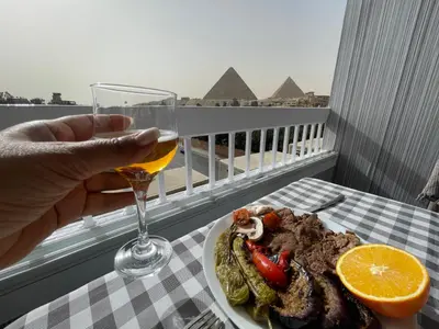 Colorful Pyramid Home