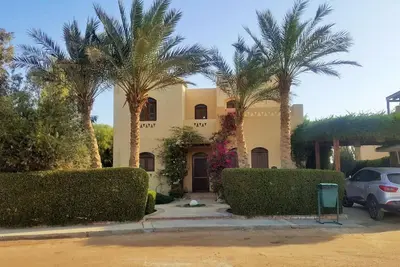 Private Villa with heated pool and lagoon