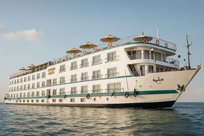 Nile Cruise Crown every Friday from Aswan 3 nights and every Monday from Luxor 4 nights