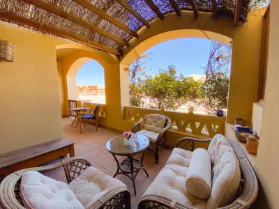 Style Apartment in nubian design at lagoon