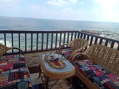 منظر بحري رياضي