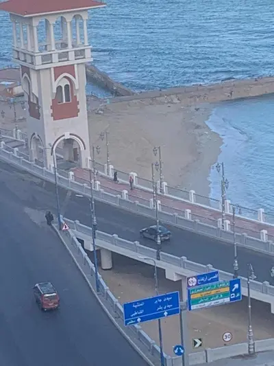 شقة بانورما بشاطئ ميامي الاسكندرية عائلات فقط