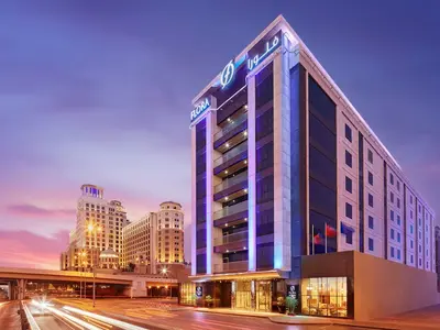 Flora Al Barsha Hotel at the Mall