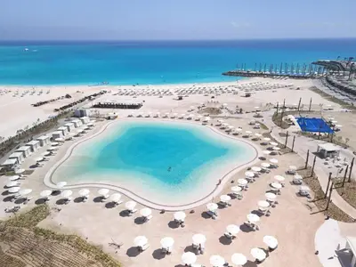 الشقق الخدمية في العنوان: Beach Resort Marassi