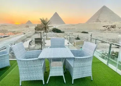 الأهرامات الزرقاء Inn