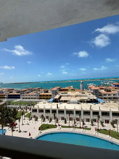 Two-Bedroom Apartment with Sea View - Porto Marina North Cost, Coastal Panorama