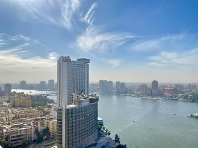 شيز هيثم آت فور سيزونز نايل بلازا ريزيدنشال سويت
