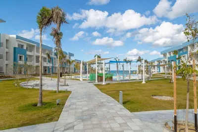 amazing 2 bedroom in fouka bay 6A102