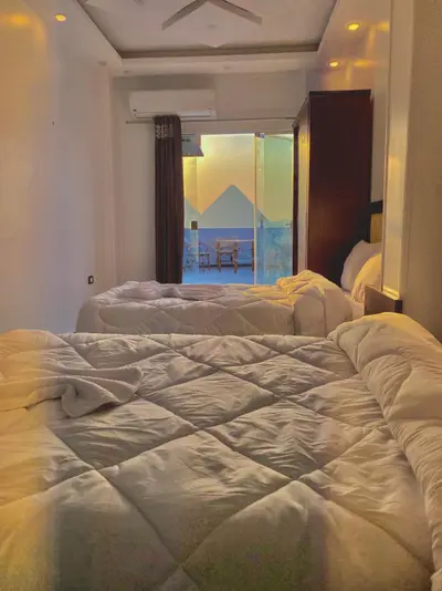 Enjoy Giza Pyramids View