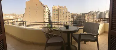 بيت جميل في وسط القاهرة