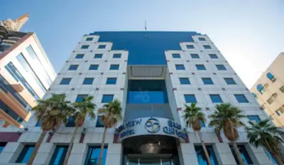 فندق مطل على البحر