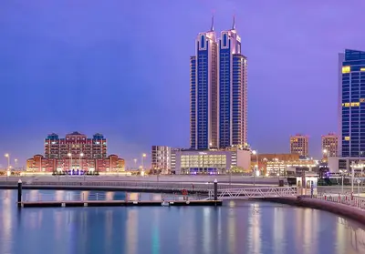 Hilton Bahrain City Centre Hotel & Residences