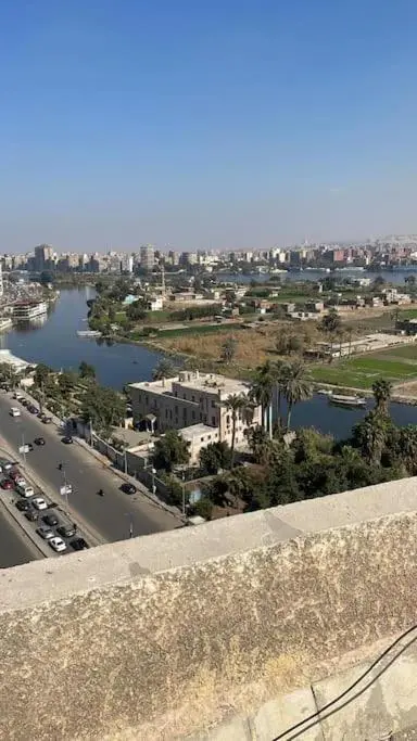 شقة النيل فيو