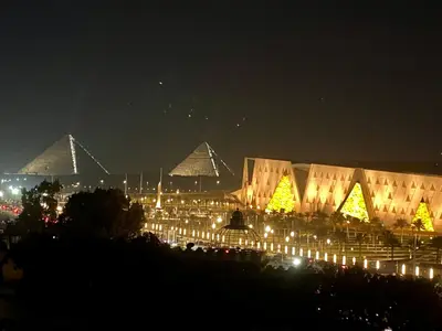 ضيافة نيو ميوزيوم جست هاوس، بيراميدز فيو