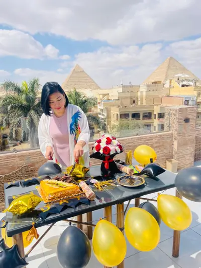فندق مكادي بيراميدز فيو