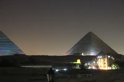 شقة فيو العظيمة