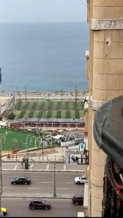عرض البحر في الشقق الكمالية - سابا باشا - أليكساندريا