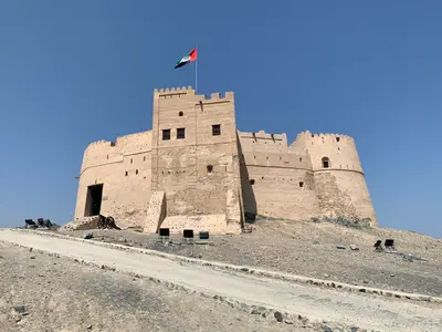 Fujairah Castle Old Mosque