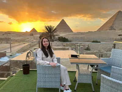 فندق جولدن سكاراب بيراميدز